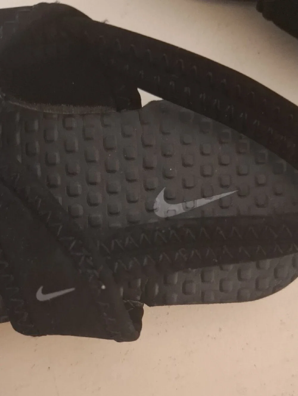 Nike Kids Black Backstrap Flip Flop Sandals